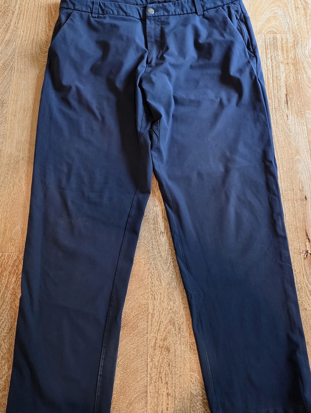 Men's Navy Lululemon Commission Pants